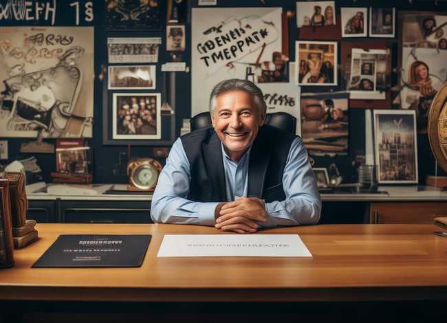 老板的故事模板，老板的故事模板图片