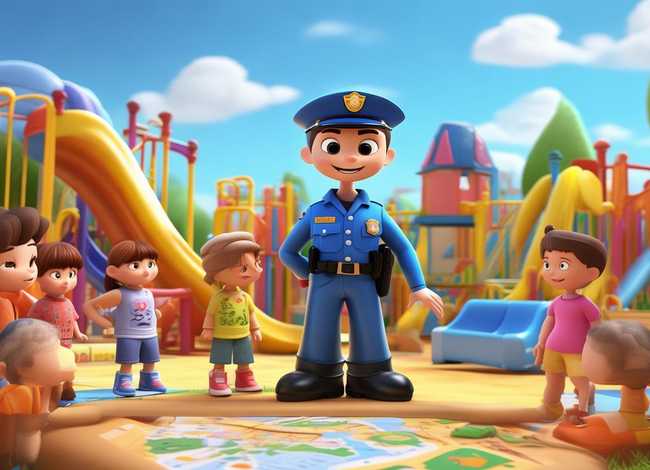小朋友的警察故事 适合给小朋友讲的警察小故事