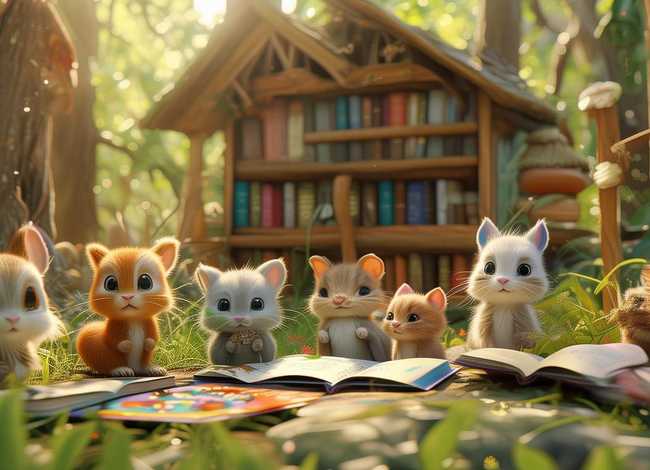 幼儿小动物故事、幼儿小动物故事大全