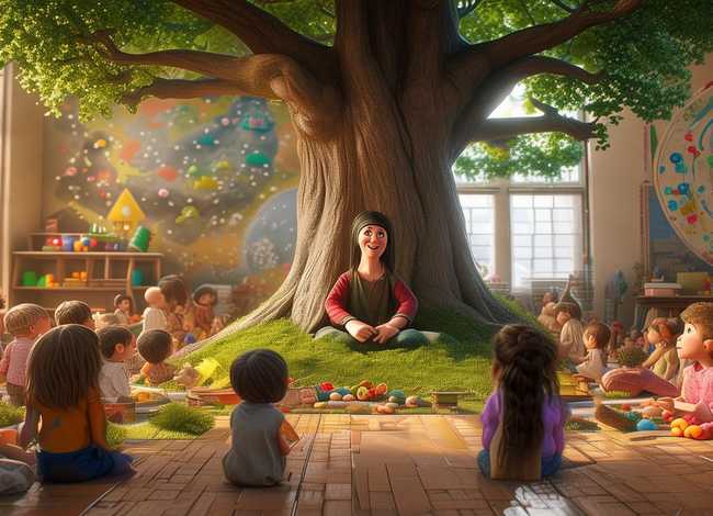 儿童故事时间地点人物；故事人物时间地点场景