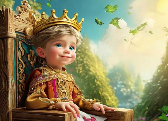 王国绘本 绘本小国王