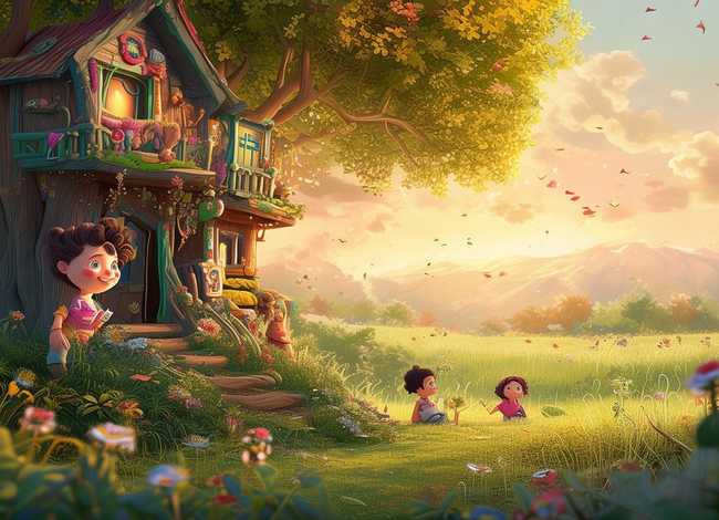 儿童故事我长大了配乐；儿童朗读我长大了配乐