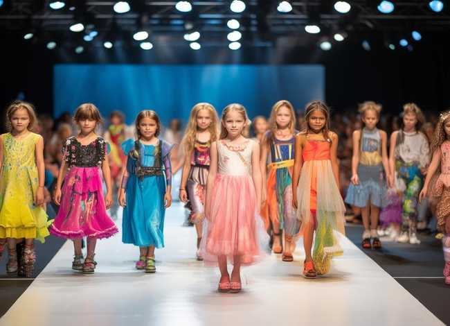 少儿时装秀串词（少儿时装秀串词怎么写）