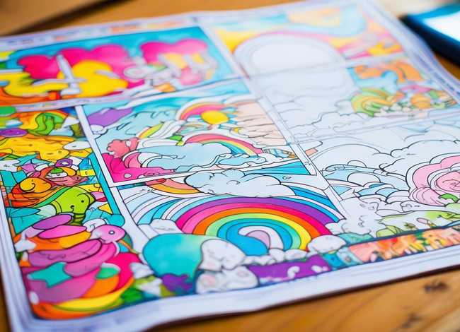 儿童填色画册 - 儿童填色画册怎么画