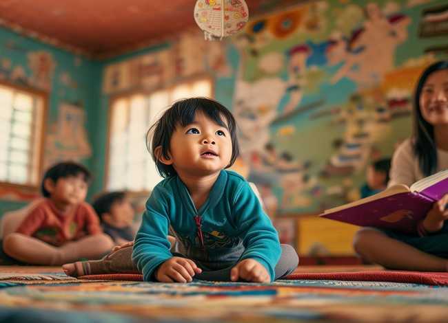 幼儿听西游记故事 幼儿听老师讲西游记的故事