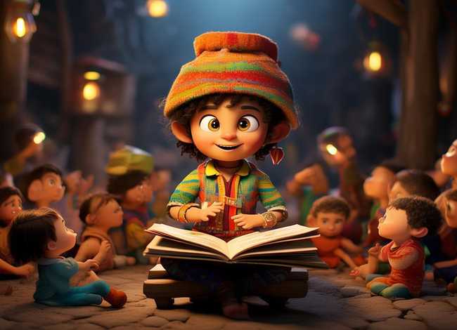 说书儿童版 - 儿童版说书人