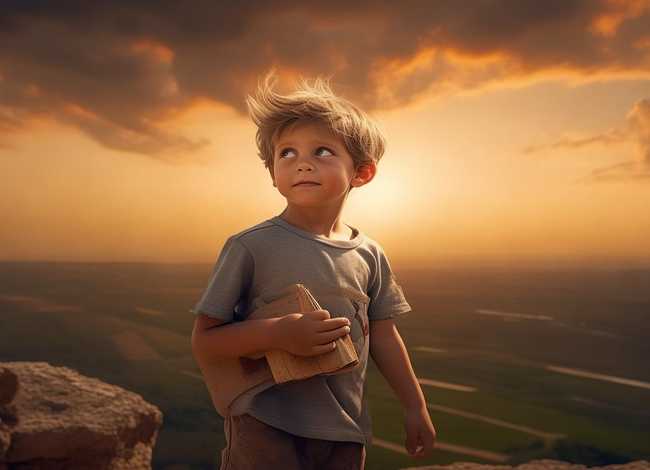 小孩立志故事、小孩立志的故事