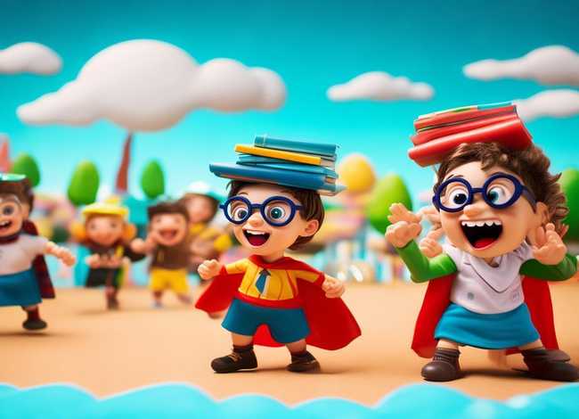 儿童故事搞笑完整版（儿童故事搞笑完整版文字）