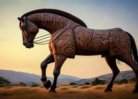 特洛伊木马的故事及其寓意、特洛伊木马的故事及其寓意是什么