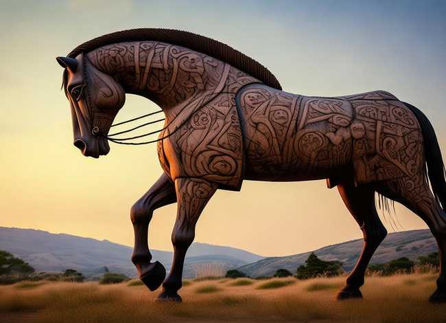 特洛伊木马的故事及其寓意、特洛伊木马的故事及其寓意是什么 特洛伊木马的故事及其寓意、特洛伊木马的故事及其寓意是什么