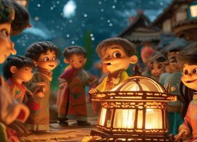 维语儿童故事动画 - 维语儿童动画片