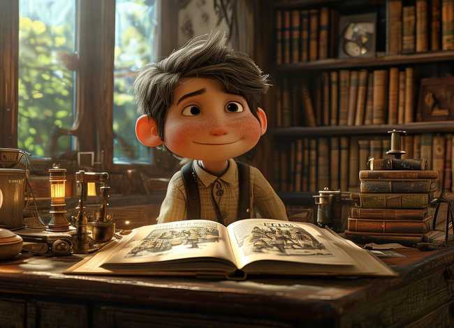 爱迪生儿童故事书文字版、爱迪生的故事书大全