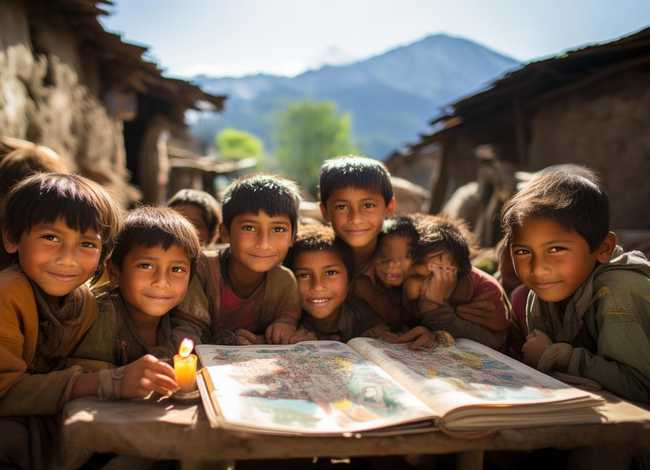 贫困山区孩子的故事讲解，贫困山区孩子的故事讲解视频