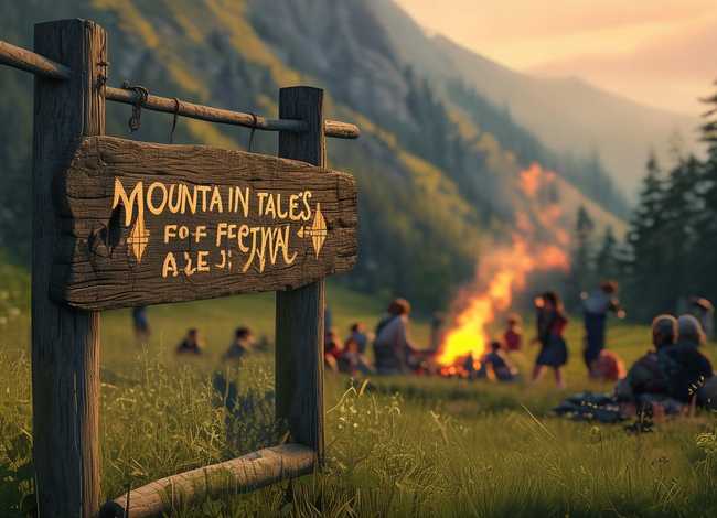 山区里的故事，山区里的故事会