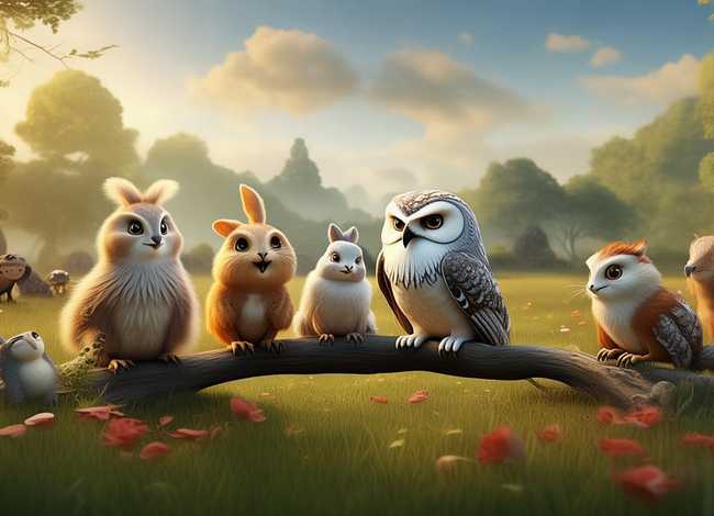 好性格的小故事 - 关于性格好的小故事