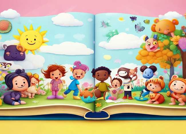 儿童英文绘本电子版（儿童英文绘本电子版免费下载）