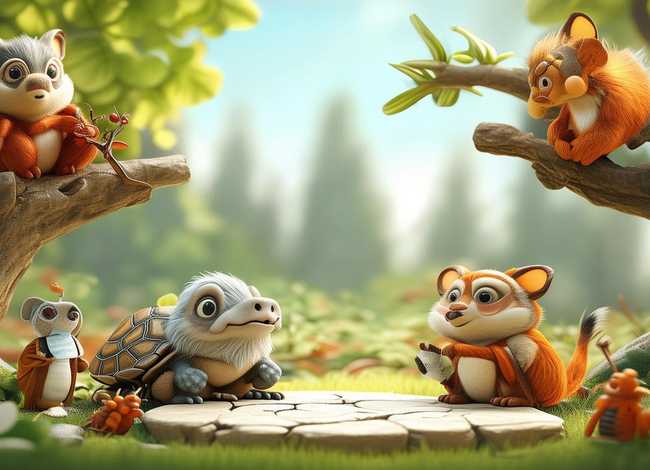 儿童动物成语故事 动物 成语故事