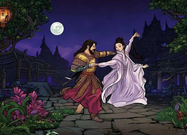 吕布戏貂蝉儿童故事 关于吕布戏貂蝉的故事五十字左右