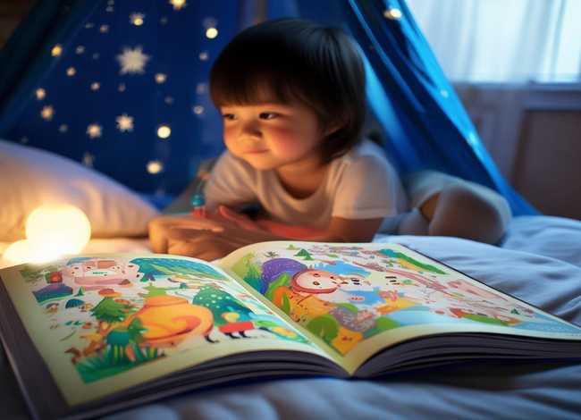 儿童睡前故事合集4到5岁推荐 4~5岁睡前故事大全集