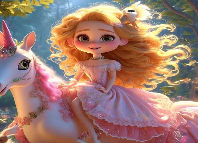 儿童绘本故事大全可爱的公主 可爱的小公主幼儿故事