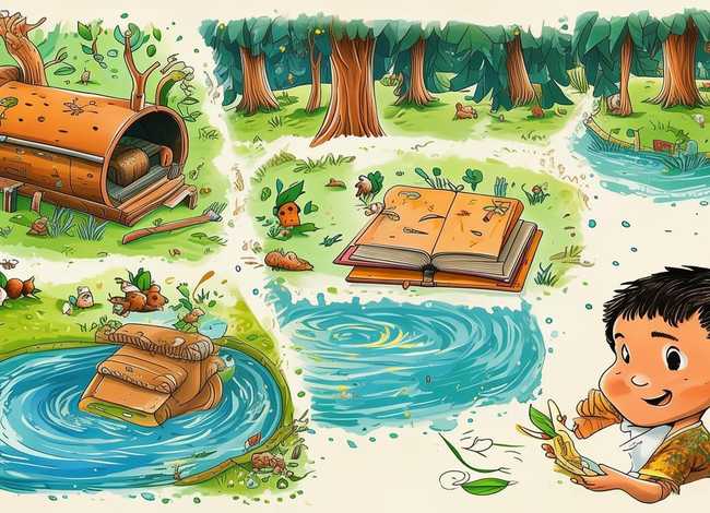 关于纸的儿童绘本（关于纸的儿童绘本图片）