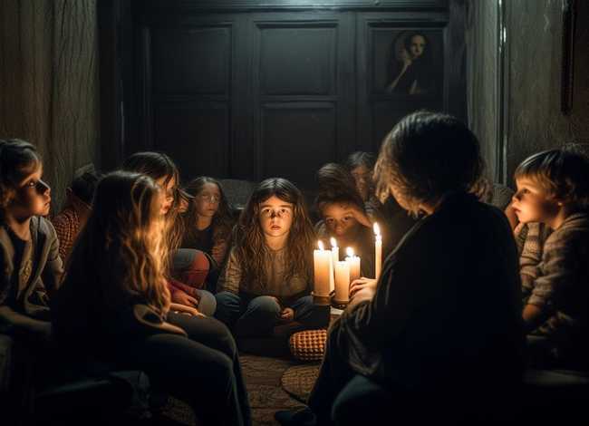 鬼故事小孩听的鬼故事 - 小孩听的鬼故事短篇 鬼故事小孩听的鬼故事 - 小孩听的鬼故事短篇