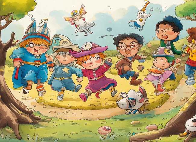 儿童搞笑故事大全8-12岁、儿童搞笑的故事大全6-12岁