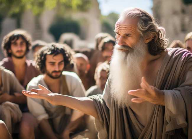 苏格拉底教育学生的故事 - 苏格拉底教育学生的故事有哪些