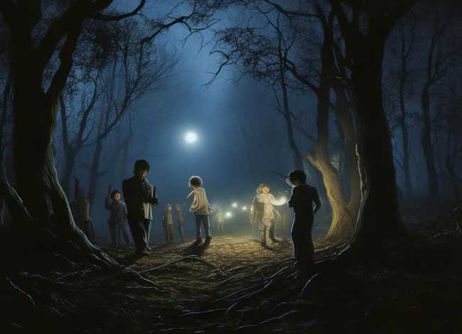 儿童吓人故事大全；幼儿吓人的故事