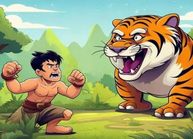 武松打虎的故事儿童版本（武松打虎少儿版故事）