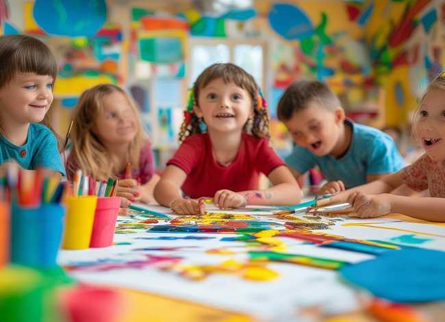 绘本故事儿童创意美术 儿童绘本美术创意画