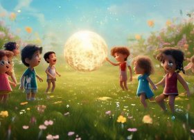 球类故事（关于球的故事幼儿）