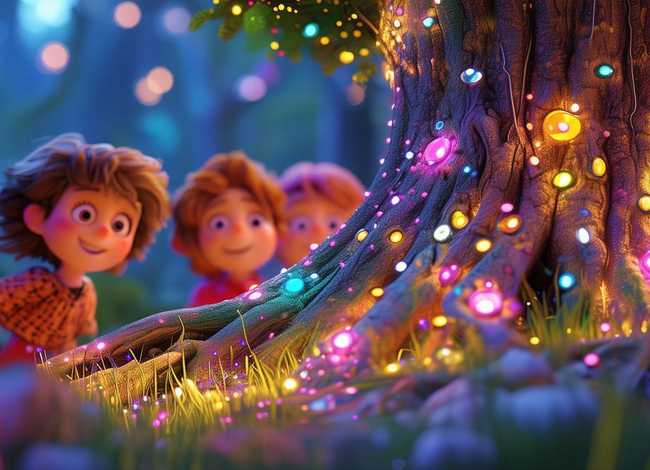 儿童故事创意画、儿童故事创意画画