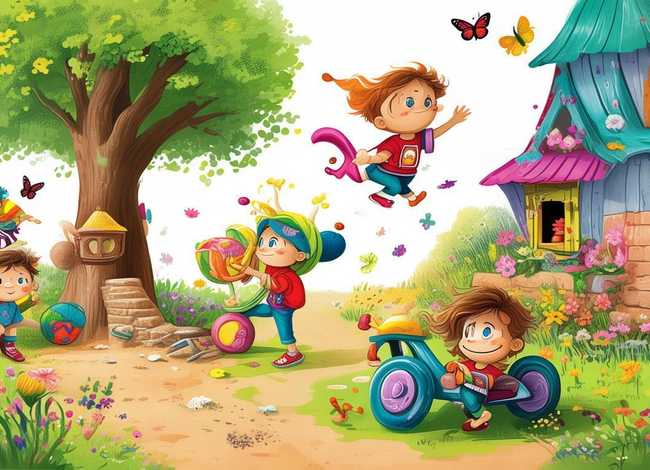 三岁到六岁儿童故事 - 三到六岁的幼儿故事