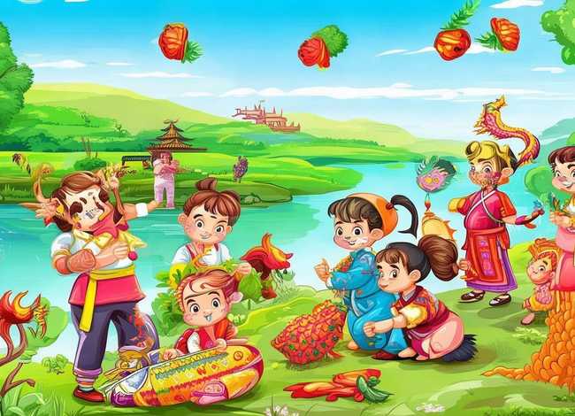 儿童版端午节的故事；端午节的故事幼儿版