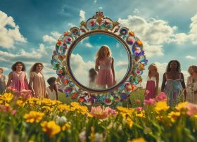 谁最美故事图片，谁最美故事图片大全