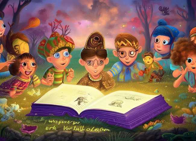 上古神话传说儿童版 上古神话传说儿童版在线阅读