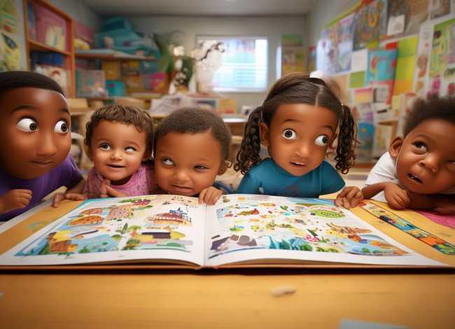 儿童英文绘本欣赏及创意教学 儿童英文绘本内容