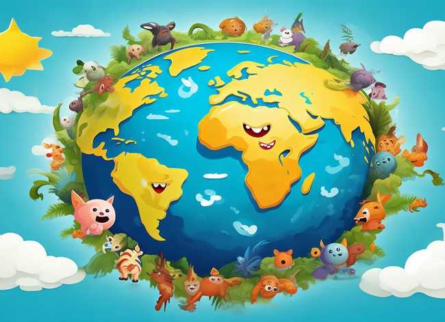 地球的故事少儿版电子书（地球的故事少儿版电子书下载）