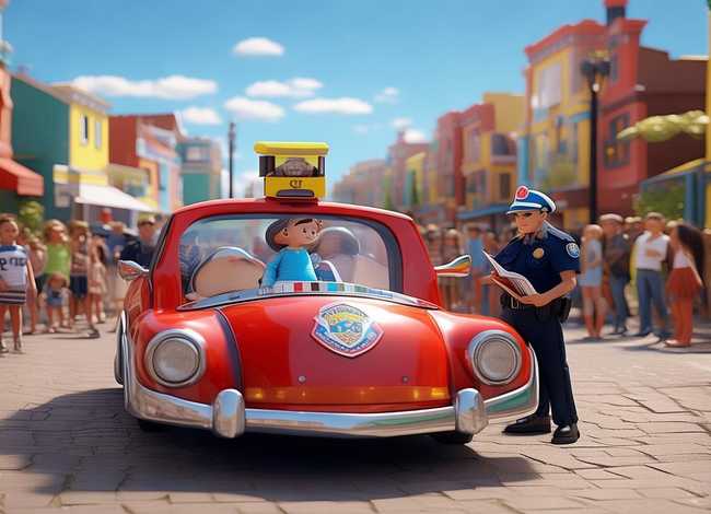 儿童警车故事大全集、警车幼儿故事大全集