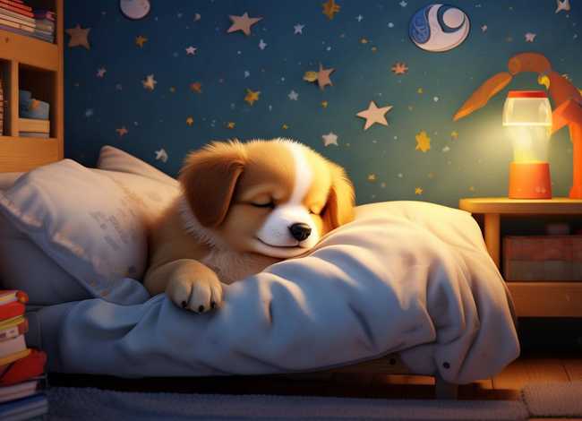 小狗的故事儿童睡前故事；小狗的睡前小故事