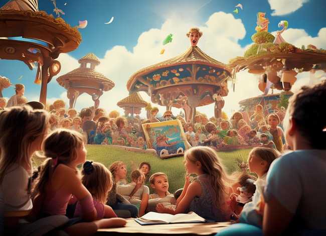 儿童和家庭故事集 - 儿童和家庭童话集