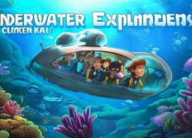 海底小纵队的故事一年级讲，免费讲海底小纵队的故事