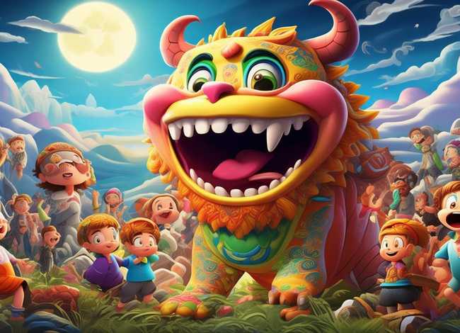 年兽的故事视频儿童版；年兽的故事视频动画版