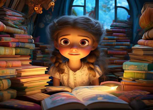 儿童故事绘画 儿童故事绘画本制作