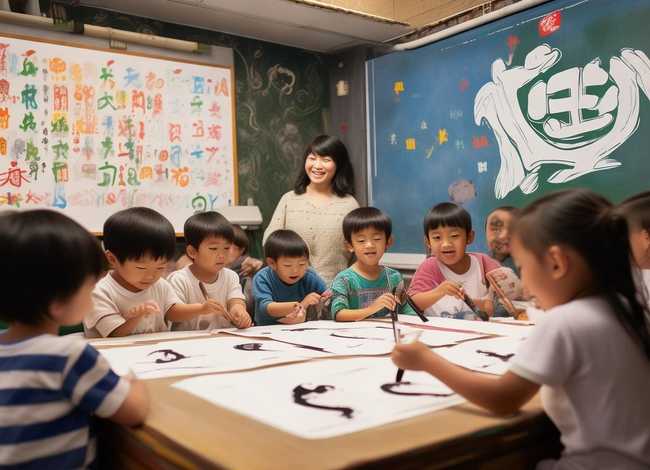 儿童书法故事书 - 少儿书法小故事引入课堂