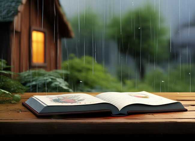 小故事雨天、雨天小故事图片加文字