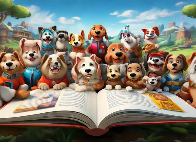 汪汪队故事大全文字版，汪汪队故事文字版大全365