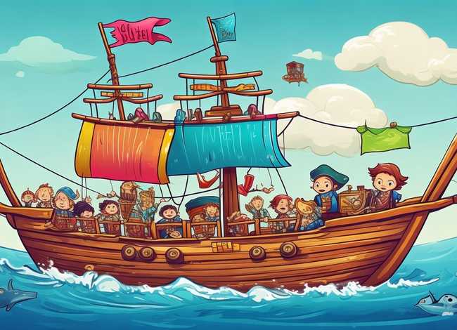 海盗船故事儿童,海盗船幼儿故事 海盗船故事儿童,海盗船幼儿故事