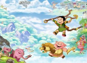 西游记儿童故事全屏 - 西游记故事少儿